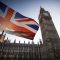 UK flag and Big Ben
