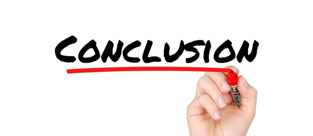 conclusion