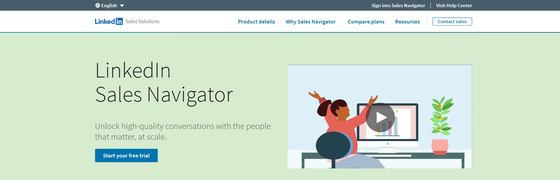 LinkedIn Sales Navigator：AIによる営業ターゲットの特定