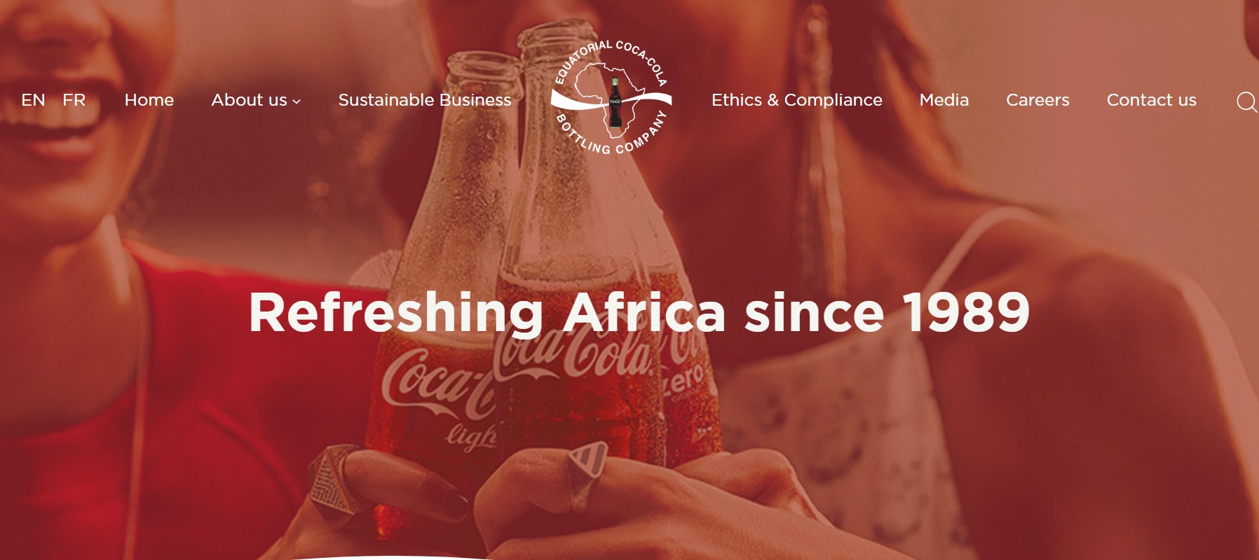 3. Coca-Cola Bottling Company Ghana社の戦略
