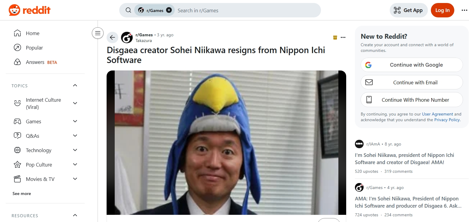 3.日本一ソフトウェア｜社長自ら海外ファンと対話し話題化に成功