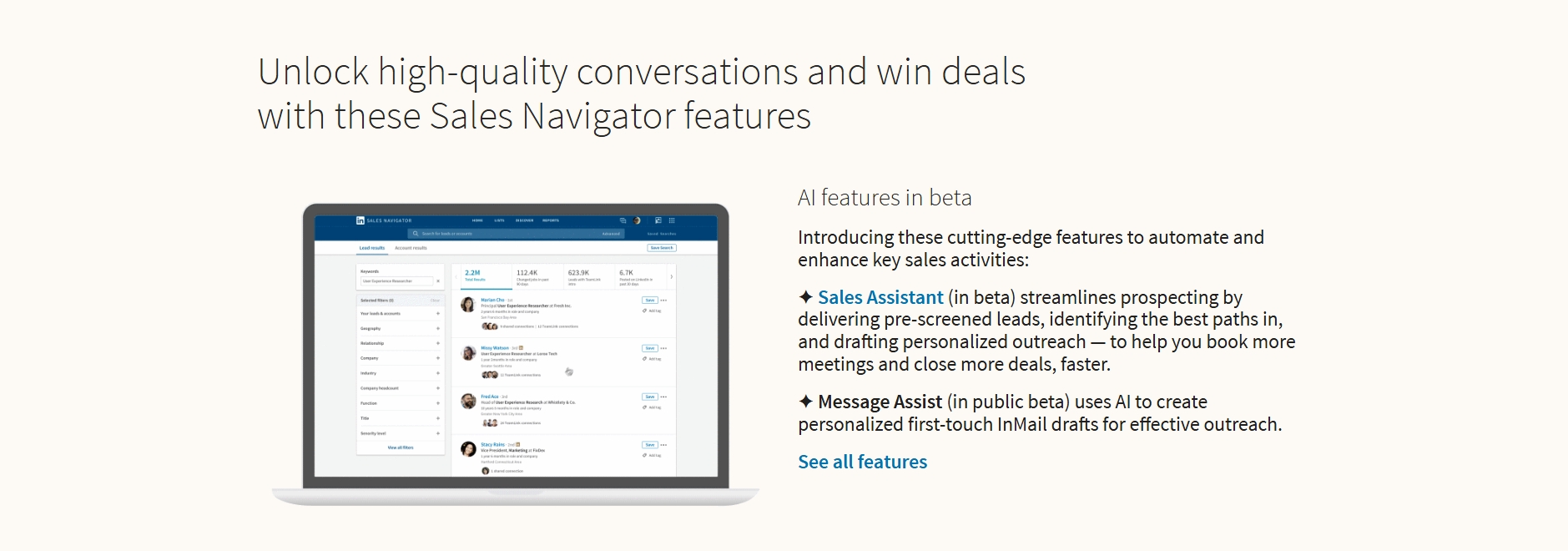 3. LinkedIn Sales NavigatorはCRMとして使えるのか？