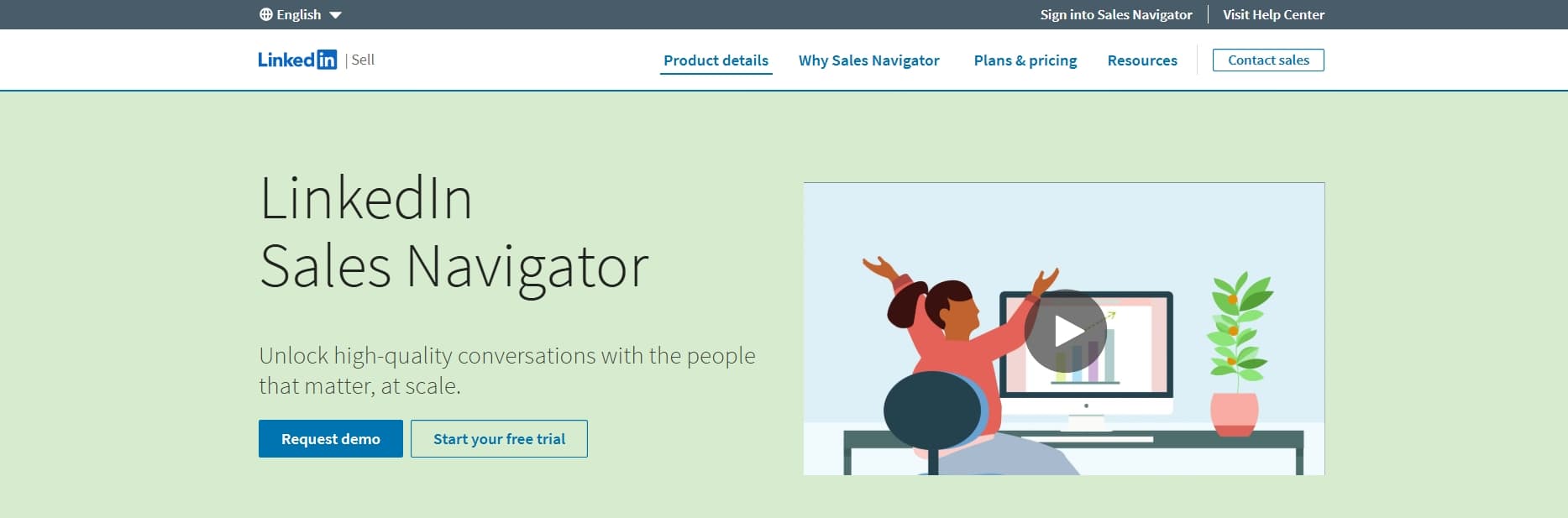 1. LinkedIn Sales Navigator（リンクトイン・セールスナビゲーター）とは？