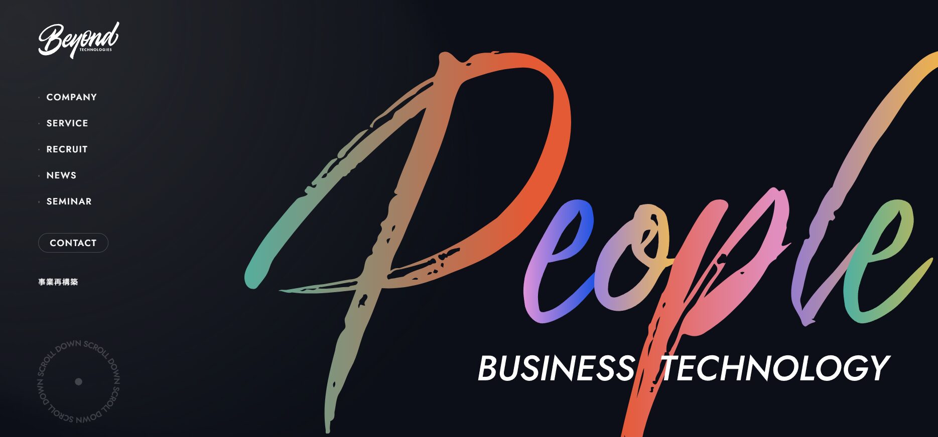 beyond technologies