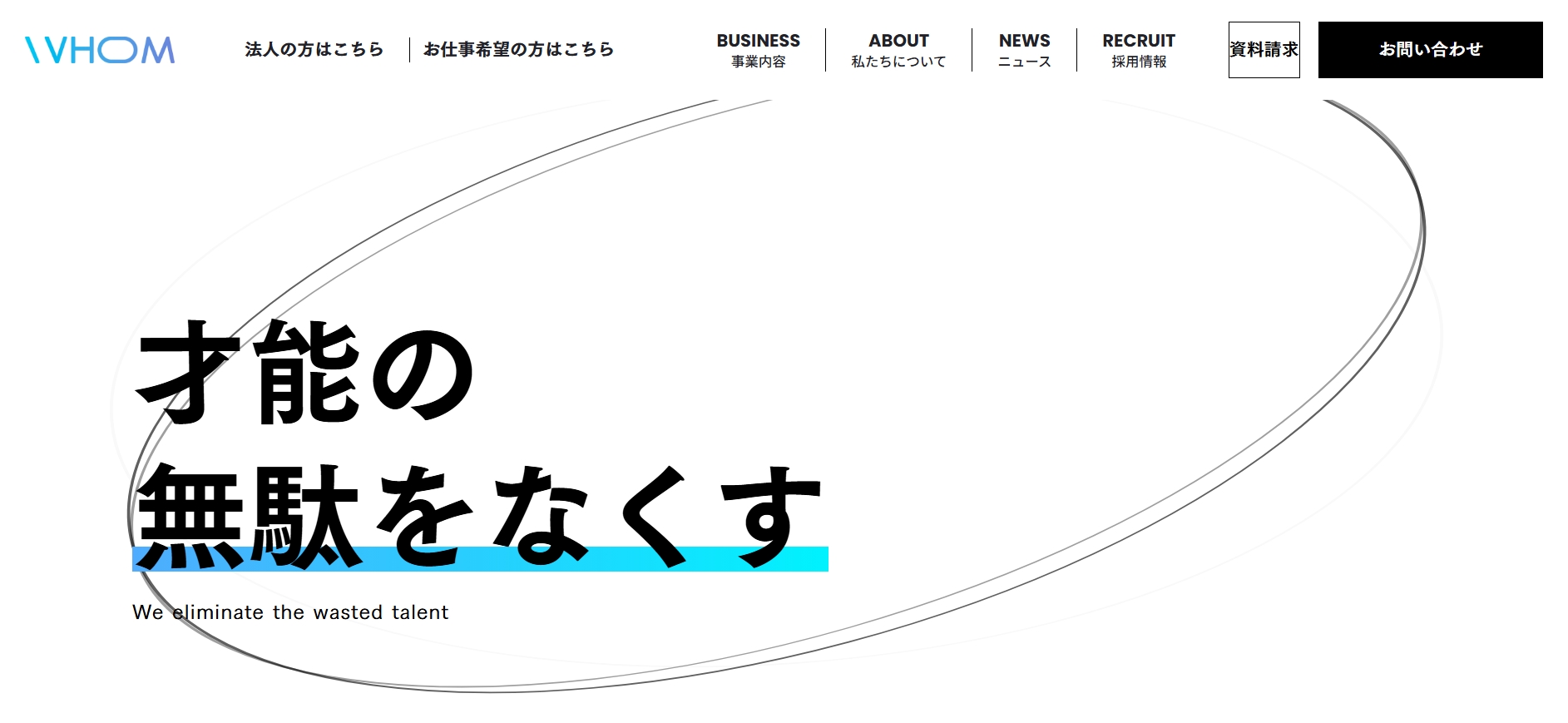 株式会社WHOM