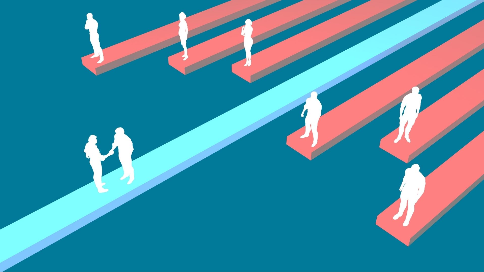 2.LinkedInと従来の営業手法の違い